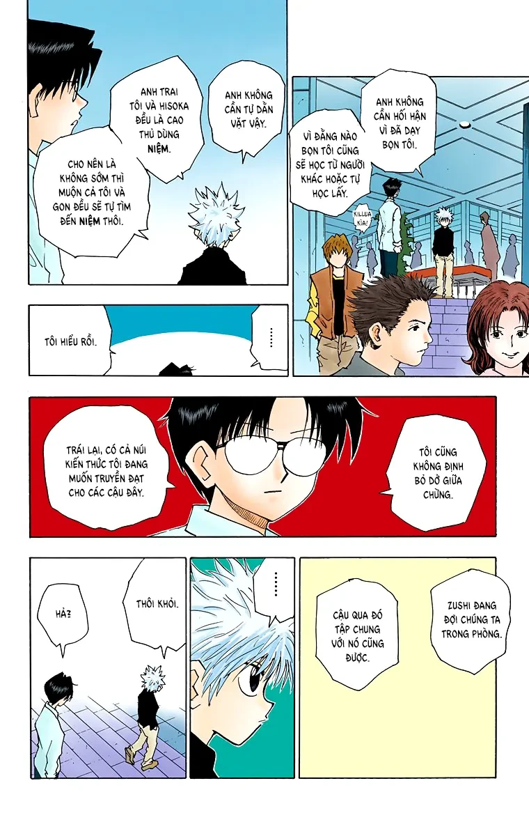 Hunter x Hunter (Bản Màu) Chapter 51 - 12
