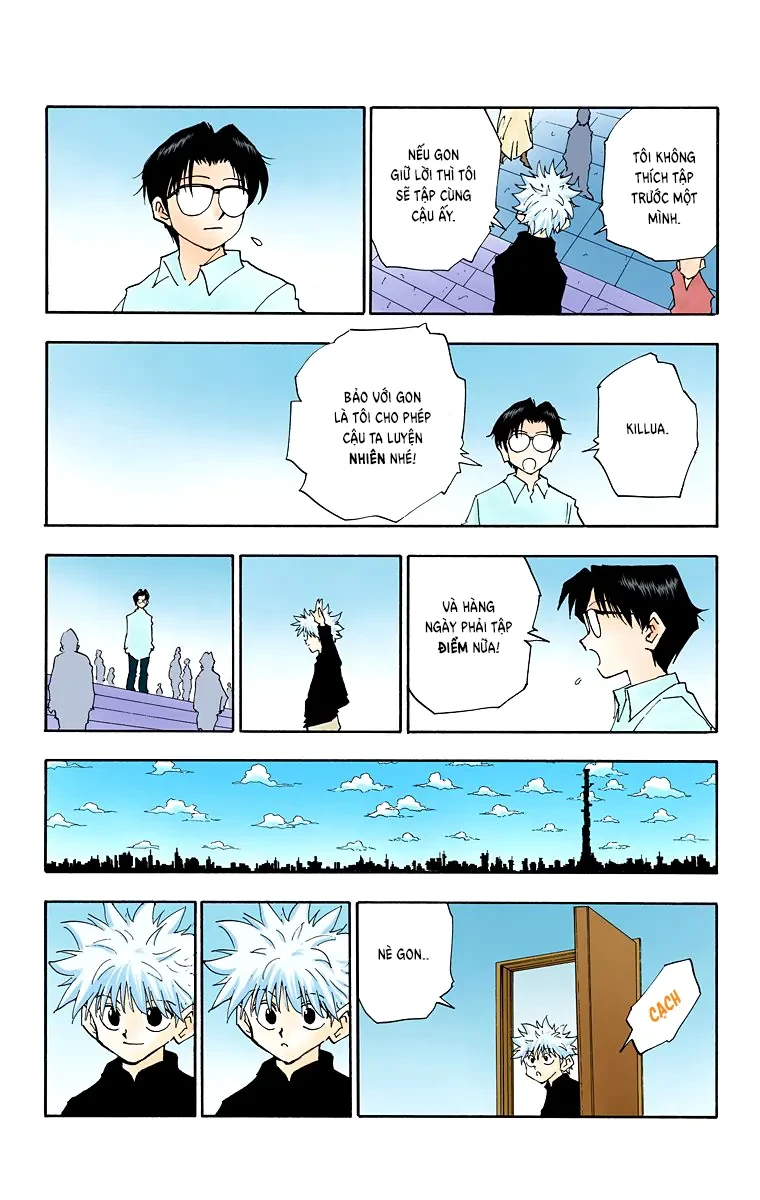 Hunter x Hunter (Bản Màu) Chapter 51 - 13