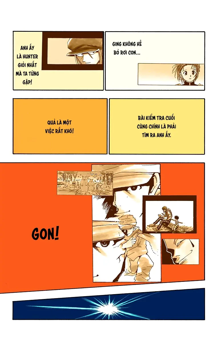 Hunter x Hunter (Bản Màu) Chapter 51 - 15