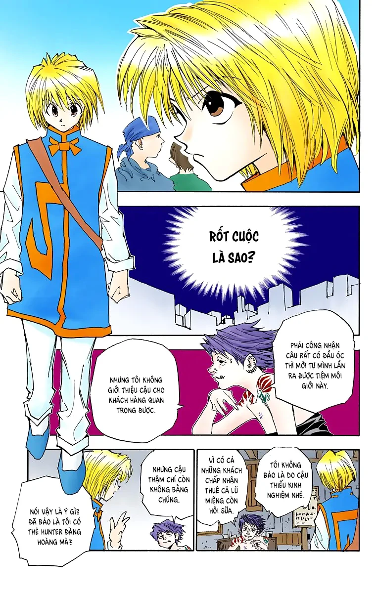 Hunter x Hunter (Bản Màu) Chapter 51 - 17
