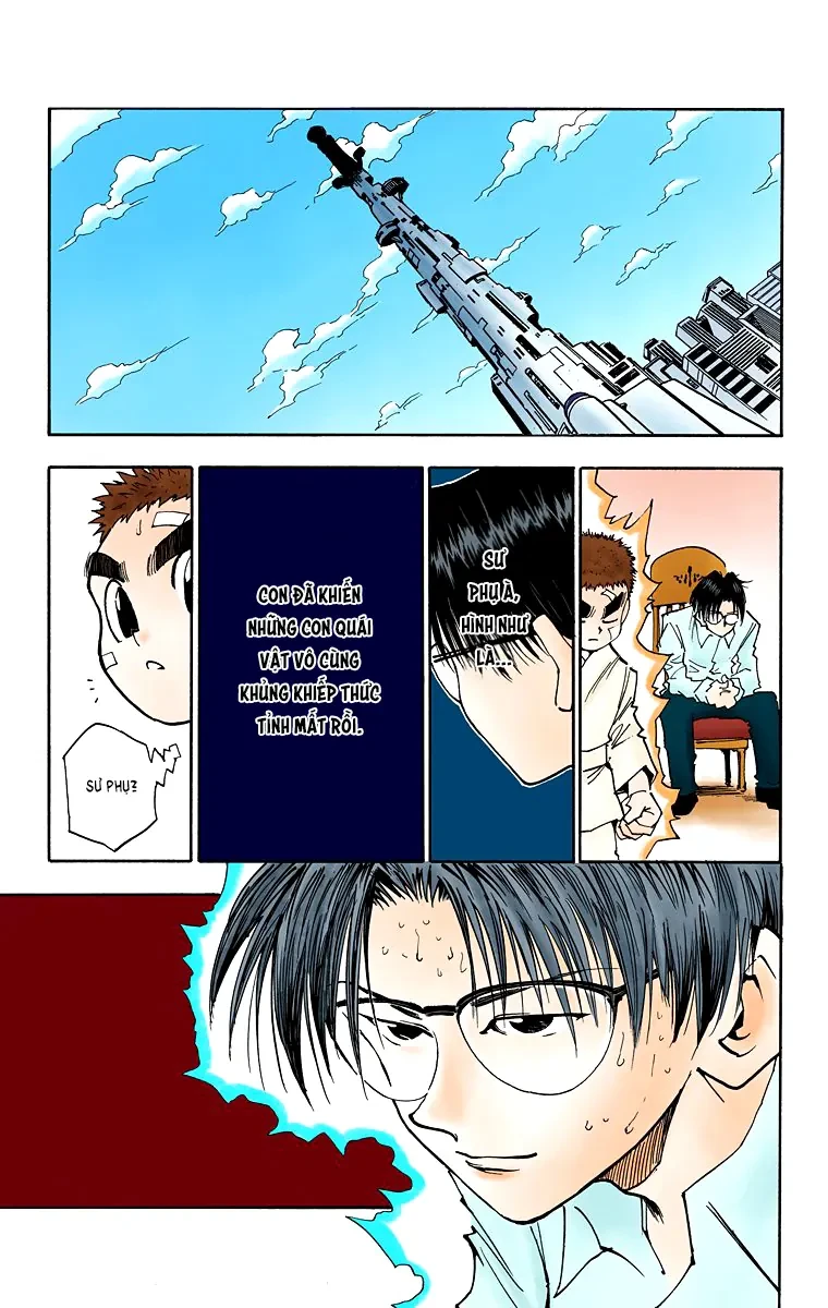Hunter x Hunter (Bản Màu) Chapter 51 - 19