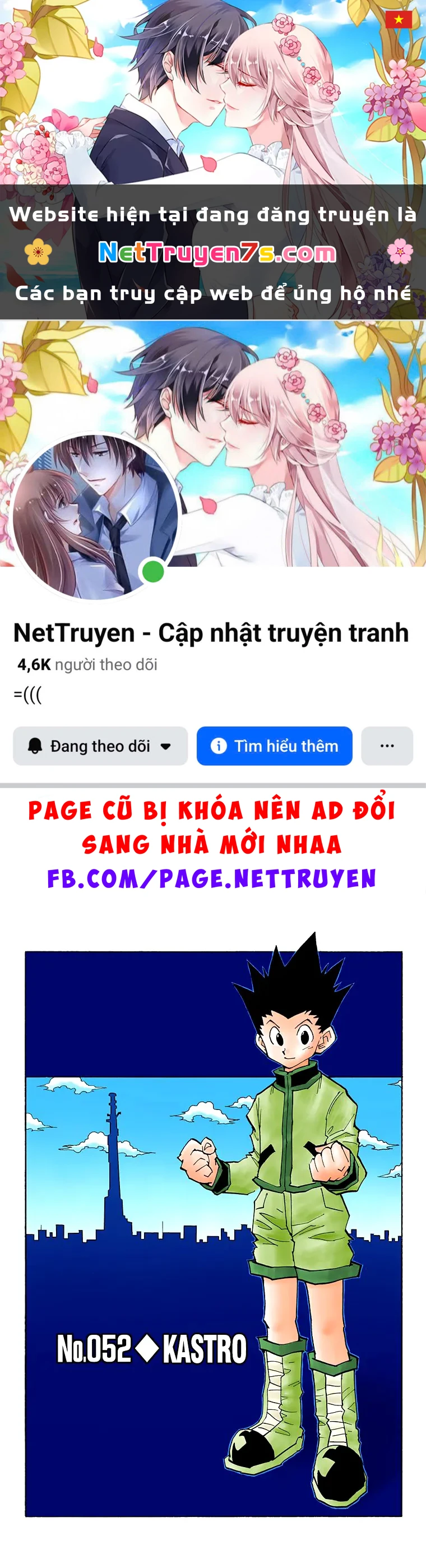 Hunter x Hunter (Bản Màu) Chapter 52 - 1