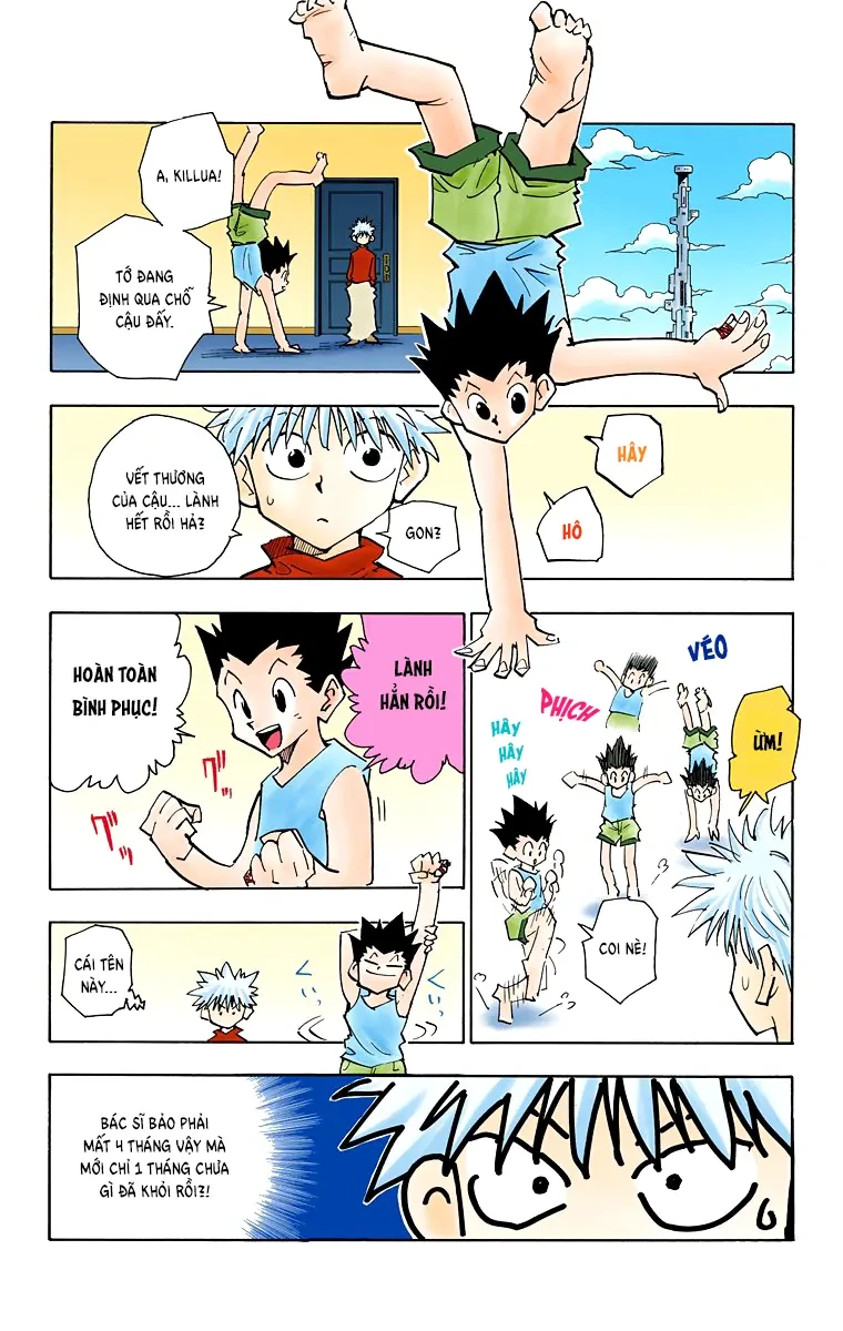 Hunter x Hunter (Bản Màu) Chapter 52 - 2