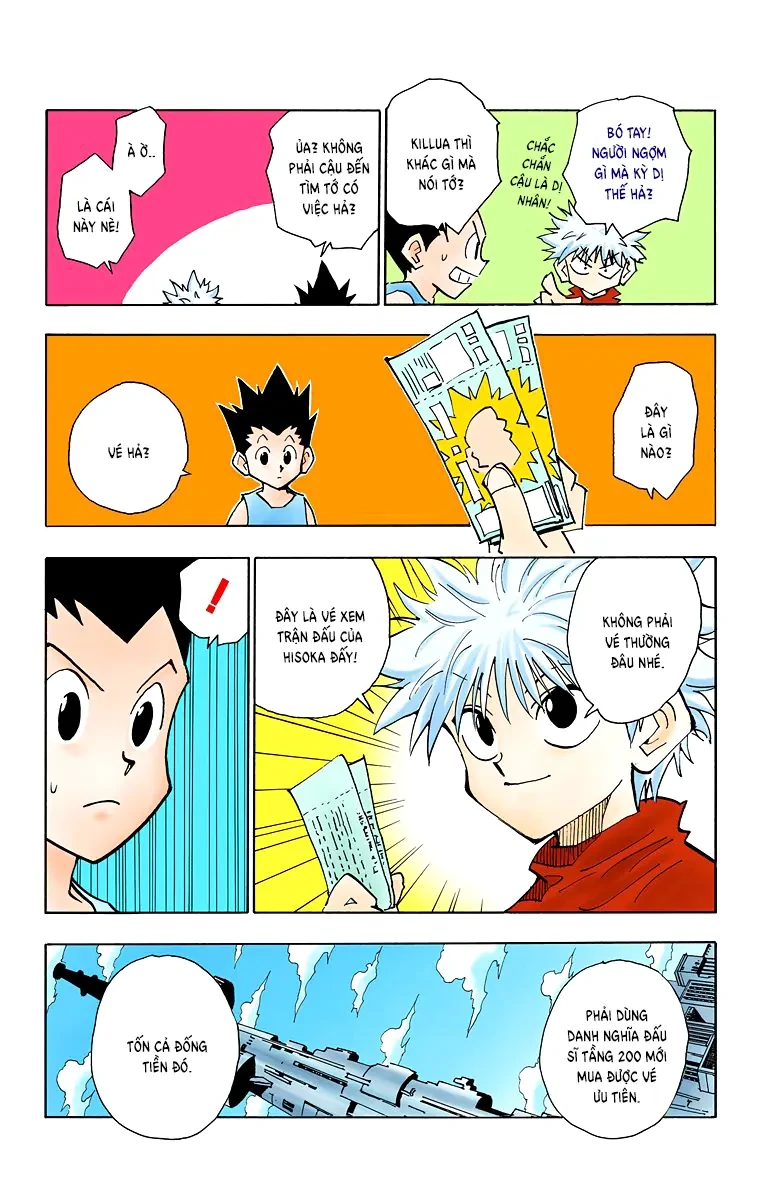 Hunter x Hunter (Bản Màu) Chapter 52 - 3