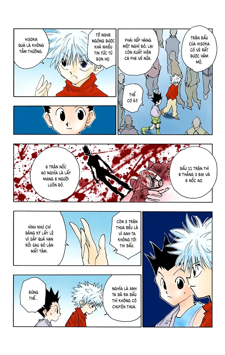 Hunter x Hunter (Bản Màu) Chapter 52 - 4