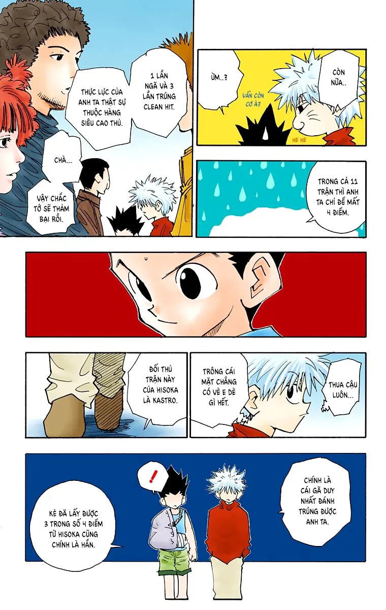 Hunter x Hunter (Bản Màu) Chapter 52 - 5