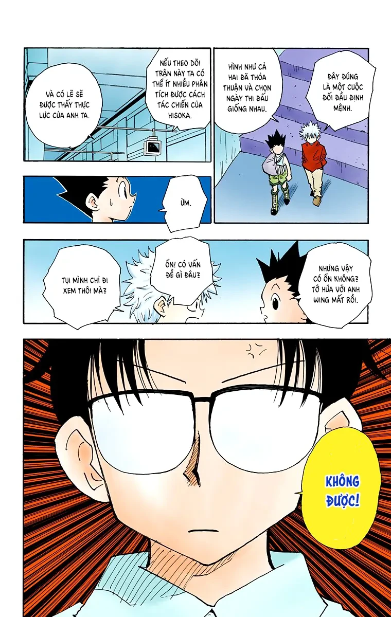 Hunter x Hunter (Bản Màu) Chapter 52 - 6