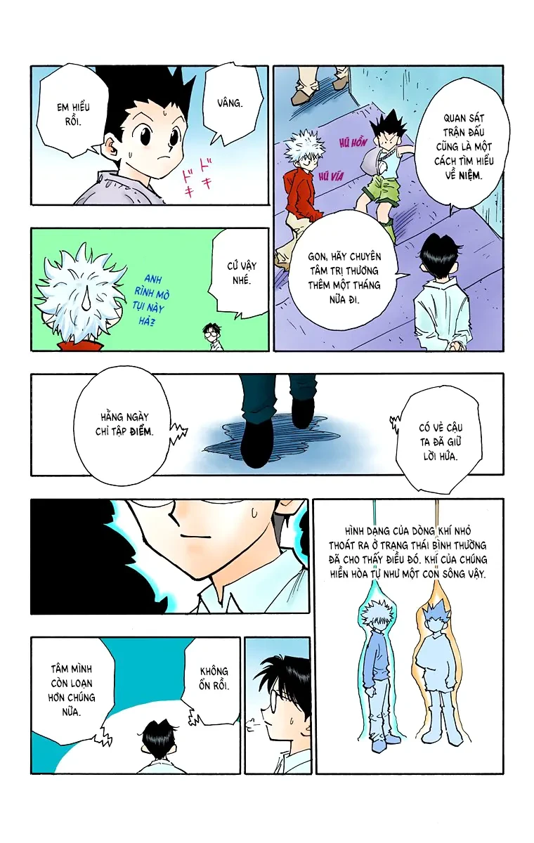 Hunter x Hunter (Bản Màu) Chapter 52 - 7
