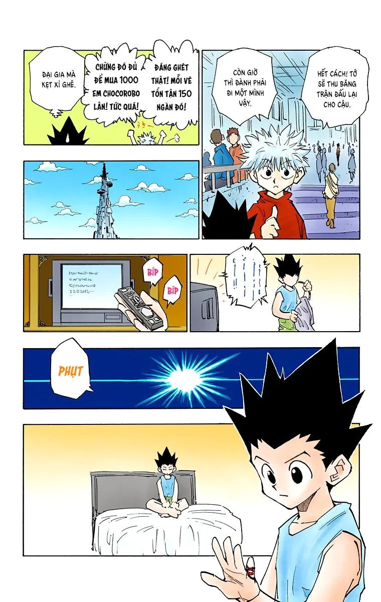 Hunter x Hunter (Bản Màu) Chapter 52 - 8