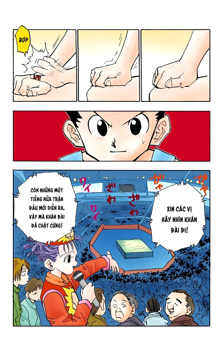 Hunter x Hunter (Bản Màu) Chapter 52 - 9