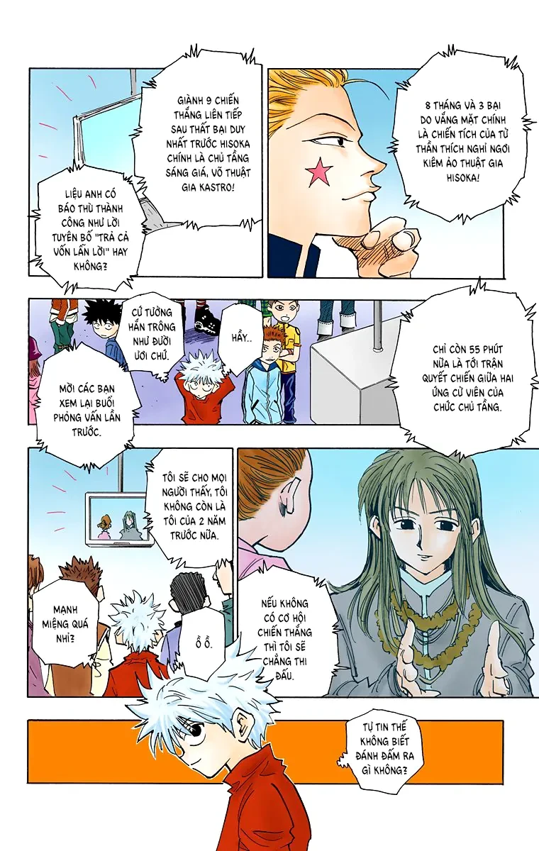 Hunter x Hunter (Bản Màu) Chapter 52 - 10