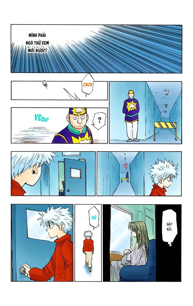 Hunter x Hunter (Bản Màu) Chapter 52 - 11