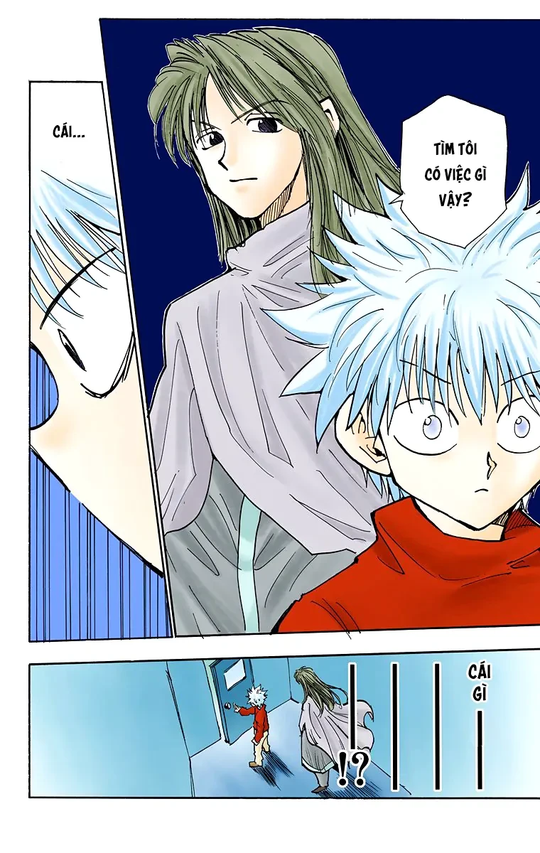 Hunter x Hunter (Bản Màu) Chapter 52 - 12