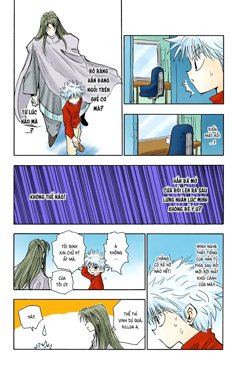 Hunter x Hunter (Bản Màu) Chapter 52 - 13