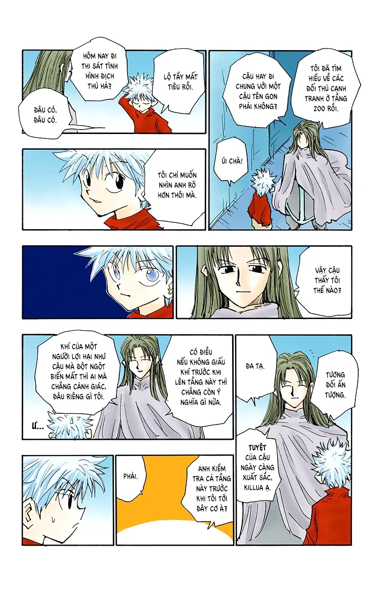 Hunter x Hunter (Bản Màu) Chapter 52 - 14