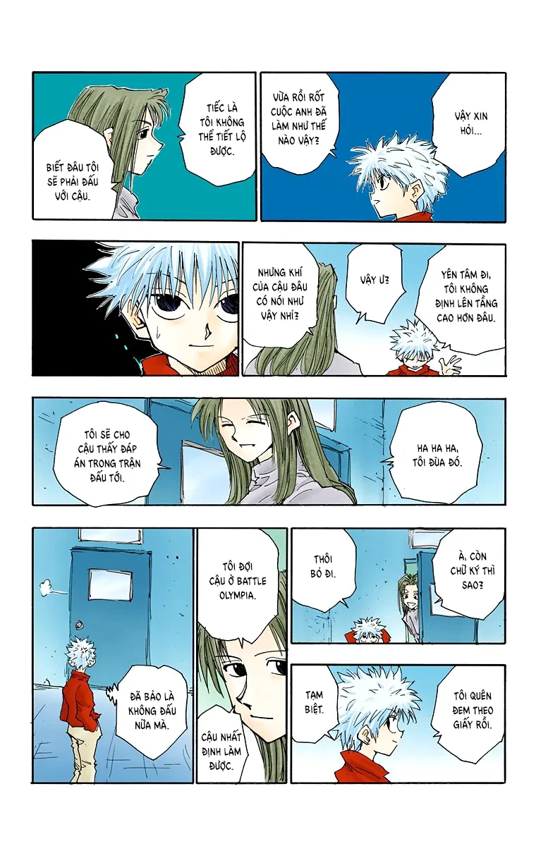 Hunter x Hunter (Bản Màu) Chapter 52 - 15