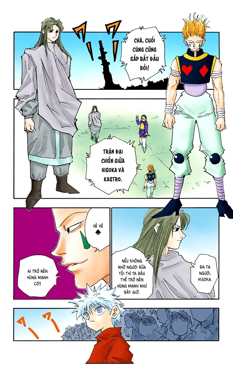 Hunter x Hunter (Bản Màu) Chapter 52 - 16