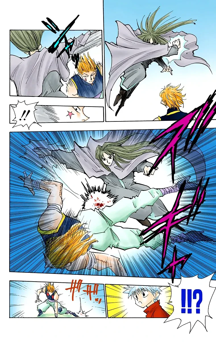 Hunter x Hunter (Bản Màu) Chapter 52 - 18