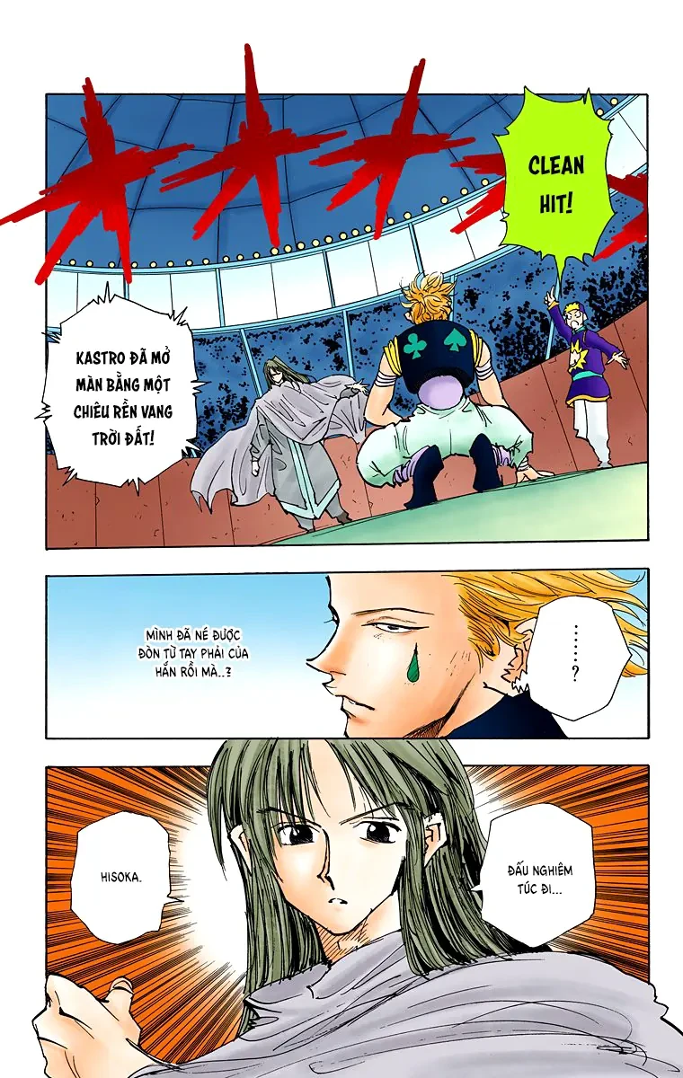 Hunter x Hunter (Bản Màu) Chapter 52 - 19