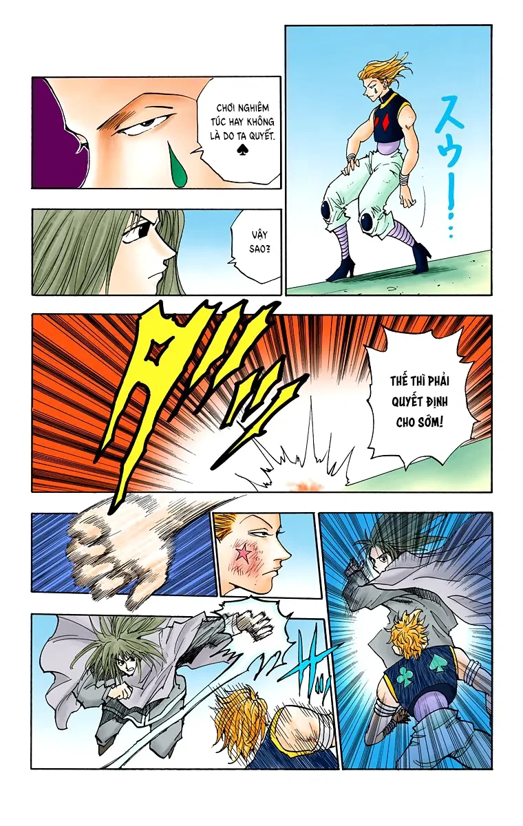 Hunter x Hunter (Bản Màu) Chapter 53 - 3