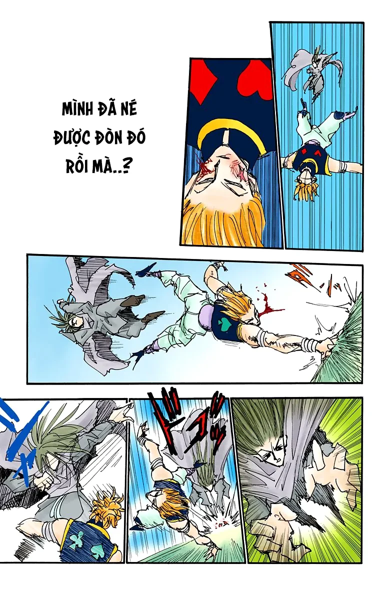 Hunter x Hunter (Bản Màu) Chapter 53 - 5