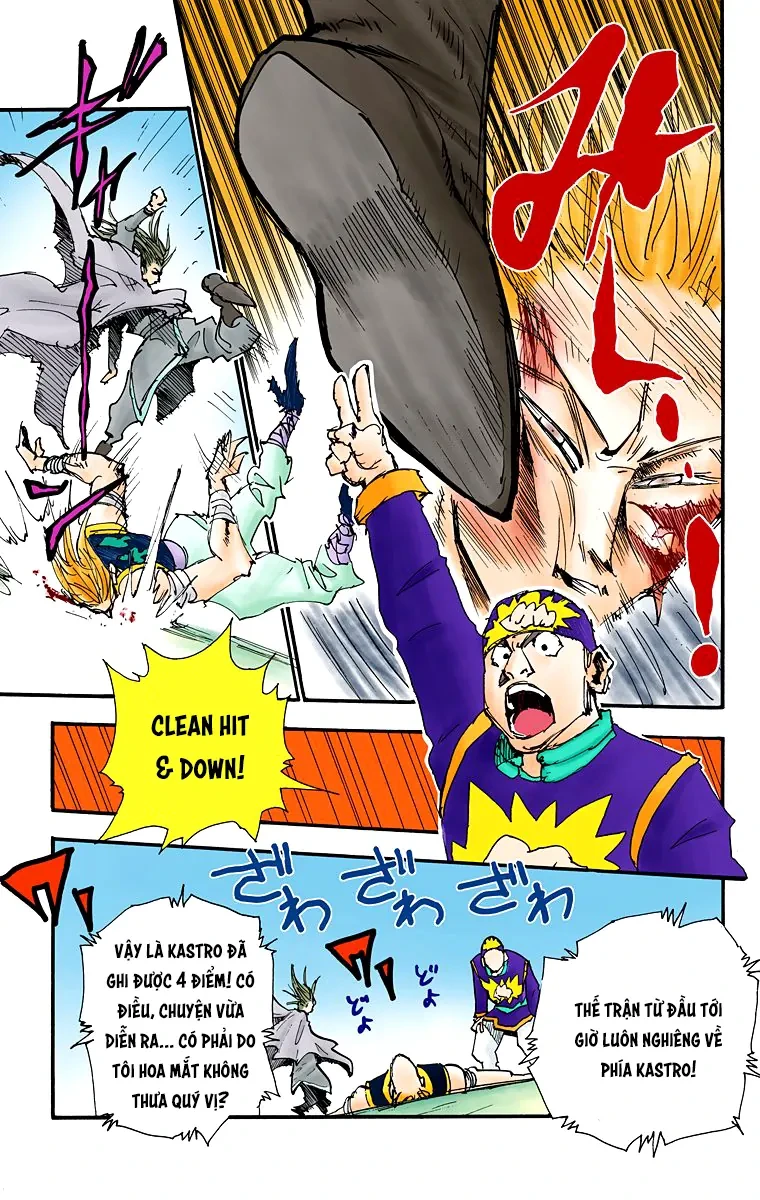 Hunter x Hunter (Bản Màu) Chapter 53 - 7