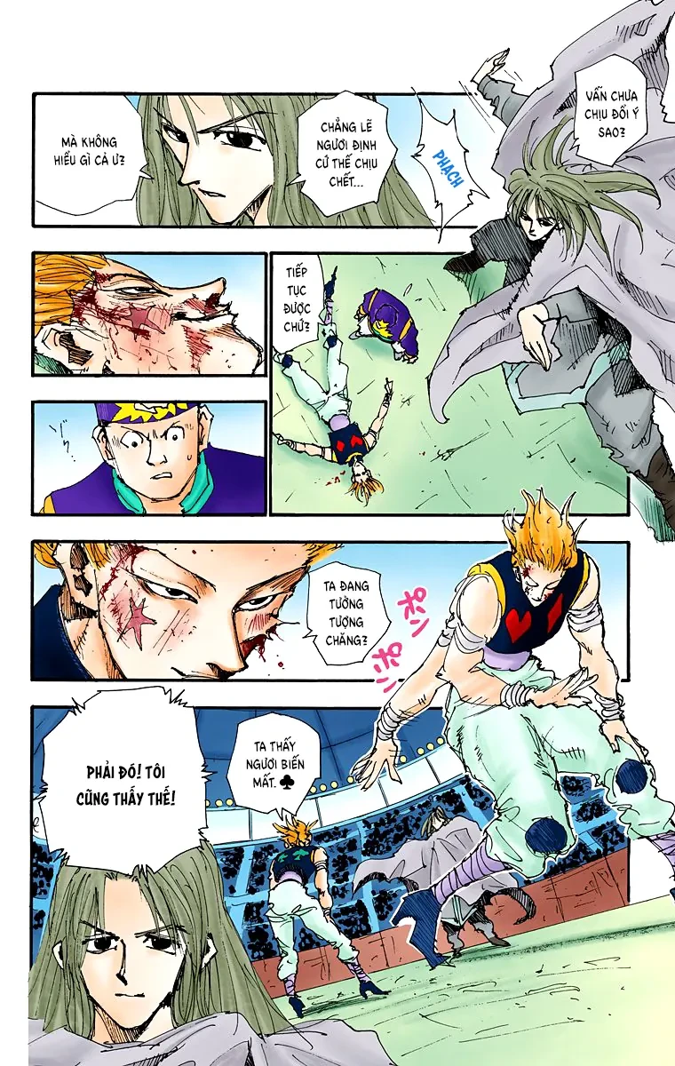 Hunter x Hunter (Bản Màu) Chapter 53 - 8