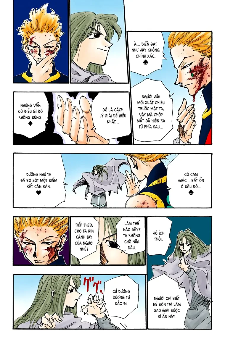 Hunter x Hunter (Bản Màu) Chapter 53 - 9