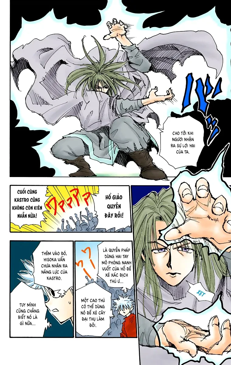 Hunter x Hunter (Bản Màu) Chapter 53 - 10