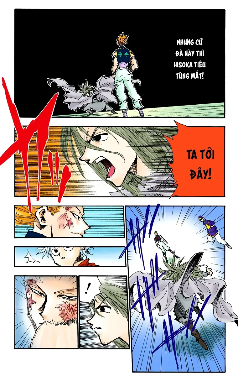 Hunter x Hunter (Bản Màu) Chapter 53 - 11