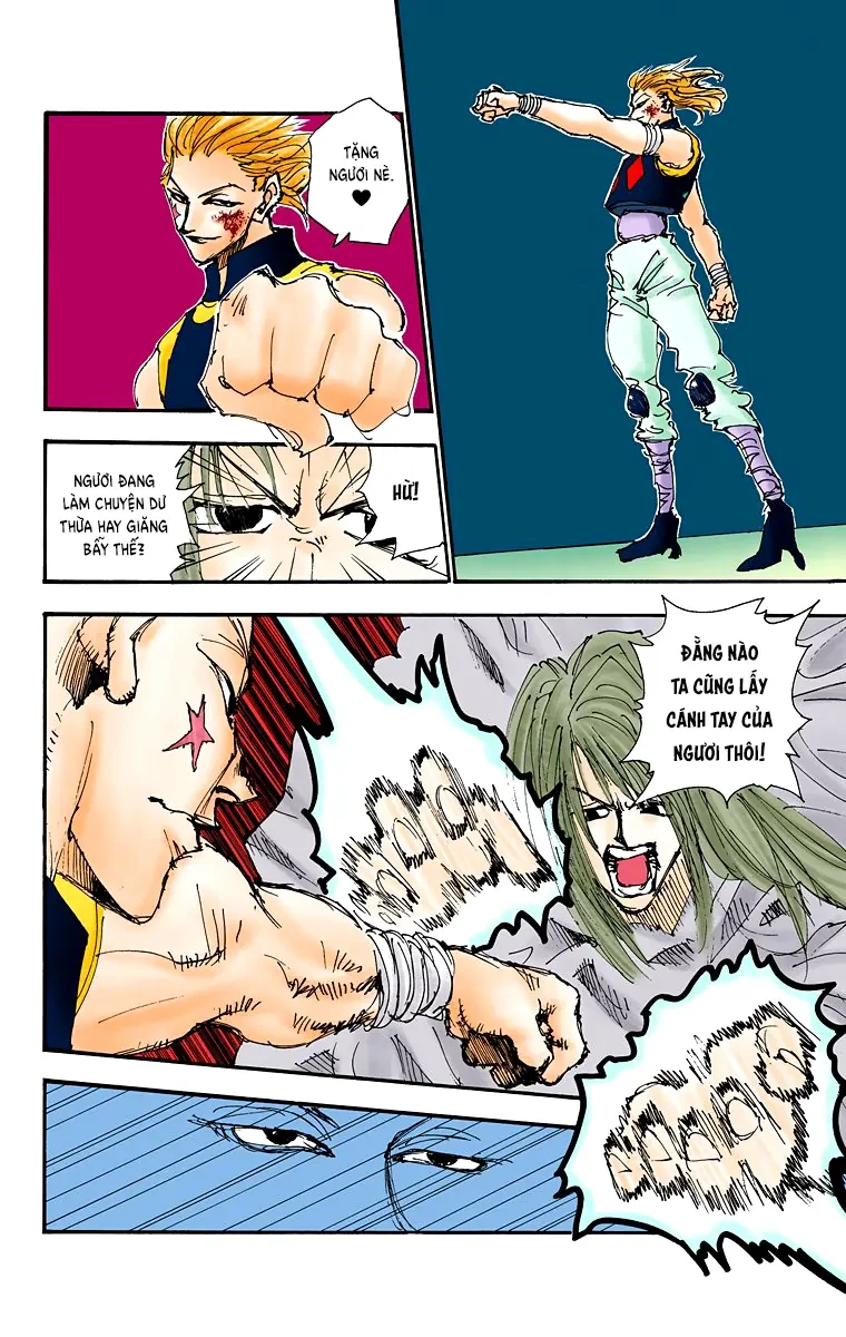 Hunter x Hunter (Bản Màu) Chapter 53 - 12