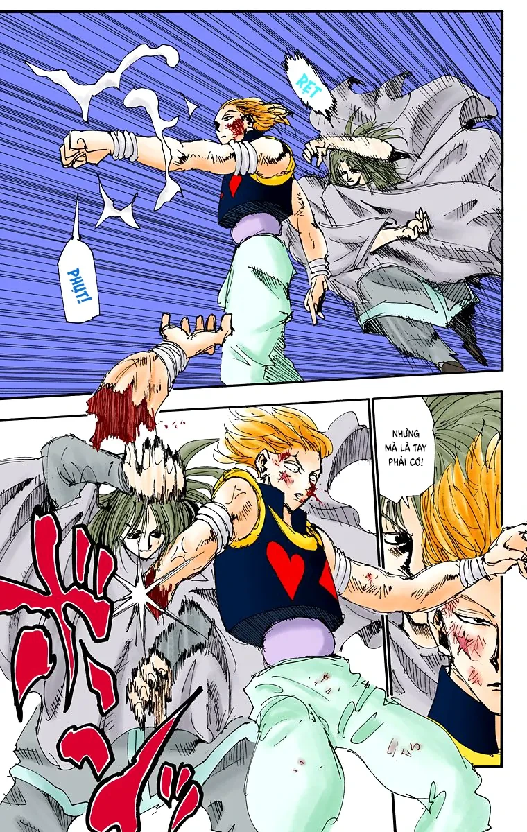 Hunter x Hunter (Bản Màu) Chapter 53 - 13