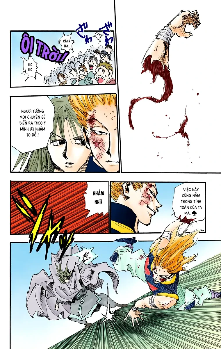 Hunter x Hunter (Bản Màu) Chapter 53 - 14