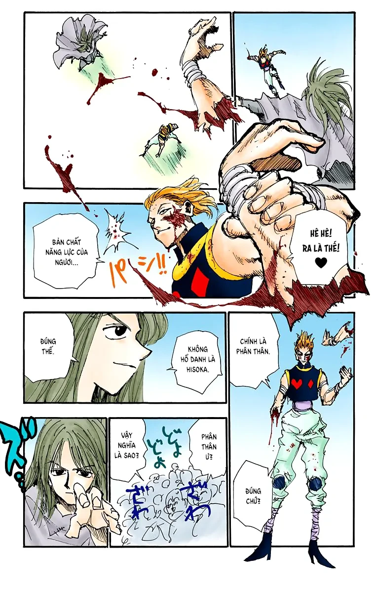 Hunter x Hunter (Bản Màu) Chapter 53 - 15