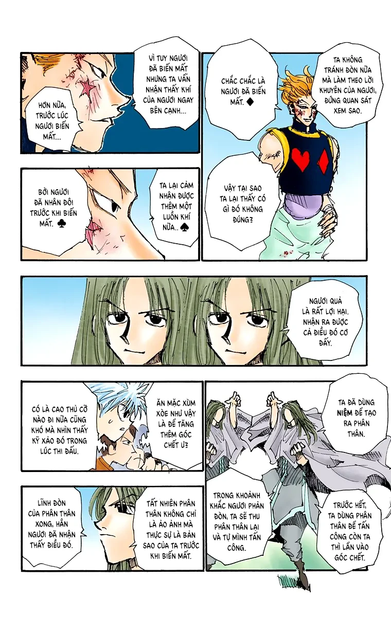 Hunter x Hunter (Bản Màu) Chapter 53 - 18