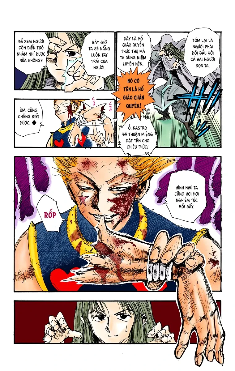 Hunter x Hunter (Bản Màu) Chapter 53 - 19