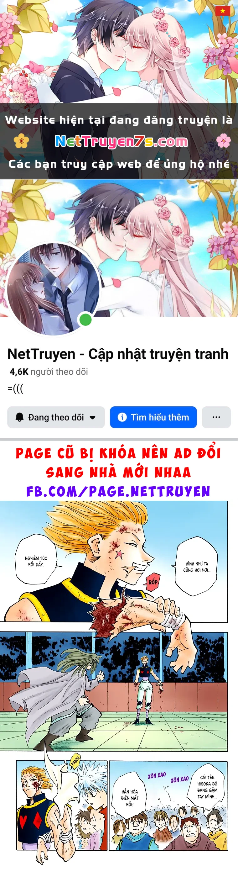 Hunter x Hunter (Bản Màu) Chapter 54 - 1