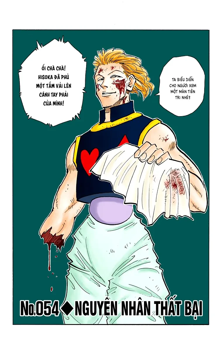 Hunter x Hunter (Bản Màu) Chapter 54 - 2