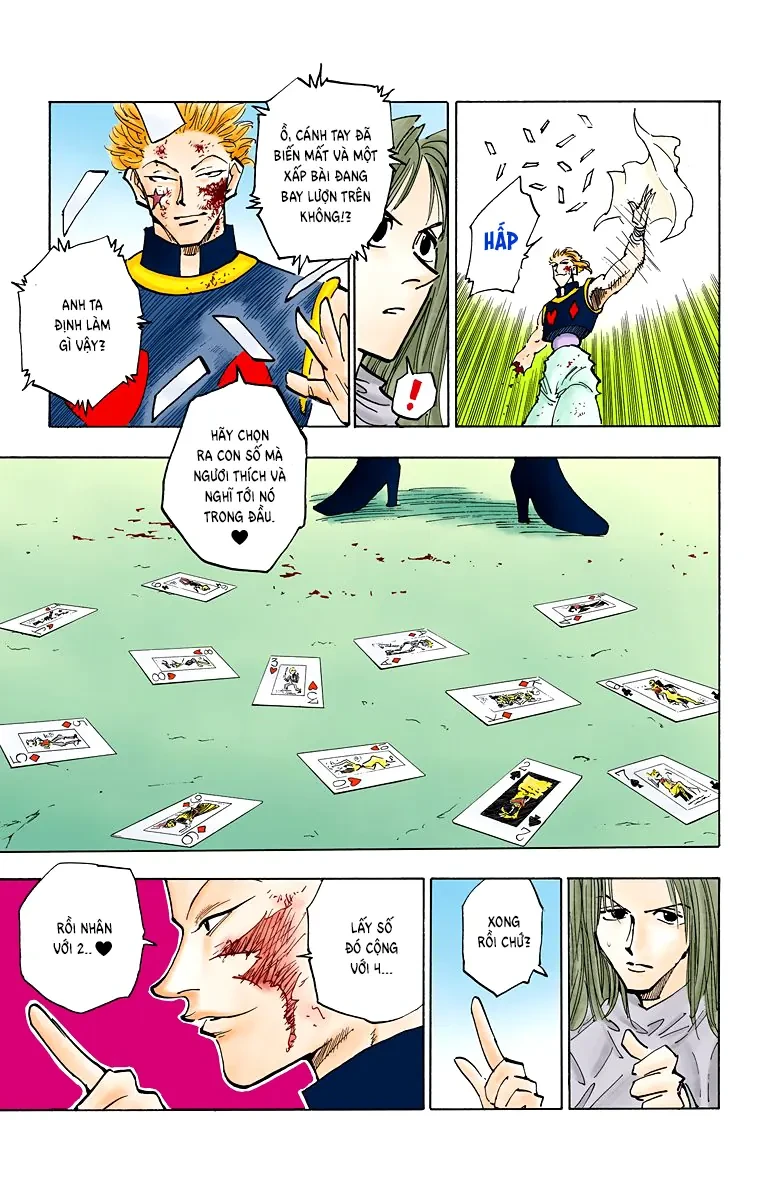Hunter x Hunter (Bản Màu) Chapter 54 - 3