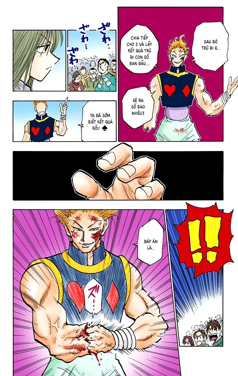 Hunter x Hunter (Bản Màu) Chapter 54 - 4