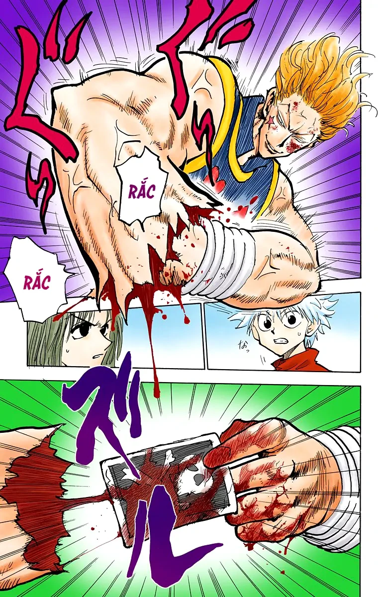 Hunter x Hunter (Bản Màu) Chapter 54 - 5
