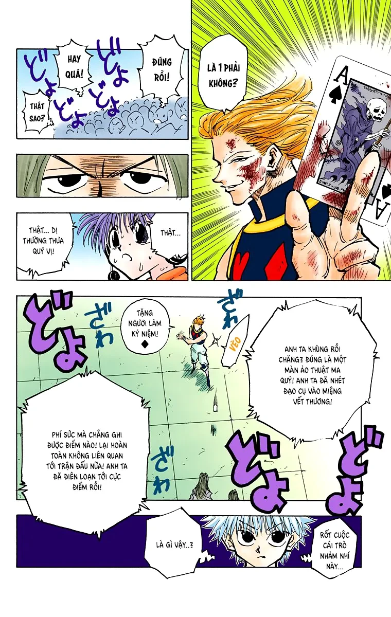 Hunter x Hunter (Bản Màu) Chapter 54 - 6