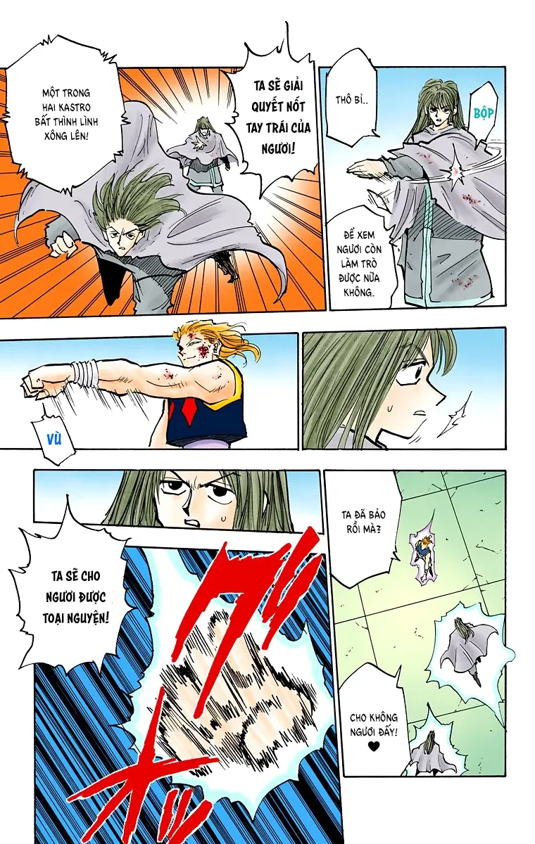 Hunter x Hunter (Bản Màu) Chapter 54 - 7