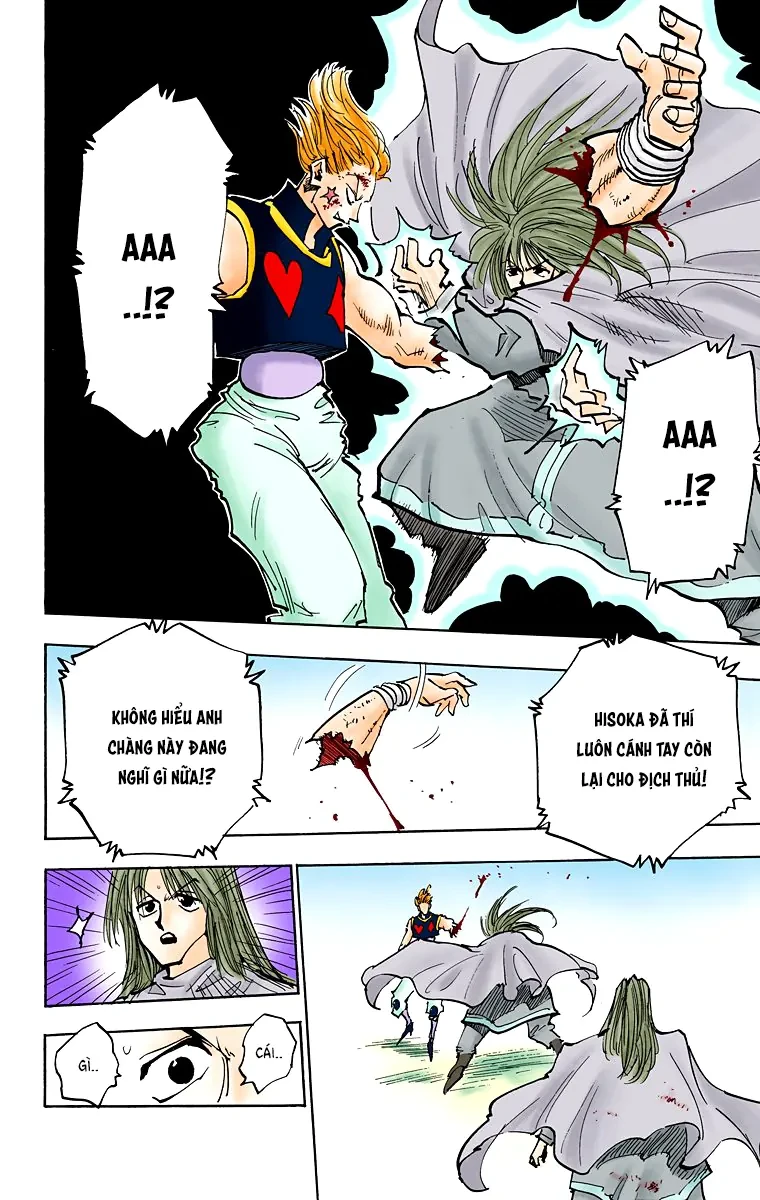 Hunter x Hunter (Bản Màu) Chapter 54 - 8