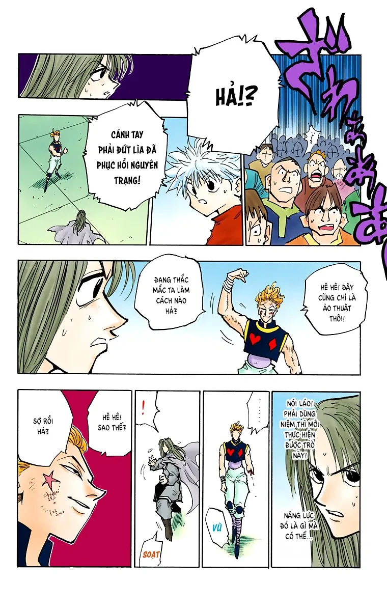 Hunter x Hunter (Bản Màu) Chapter 54 - 10