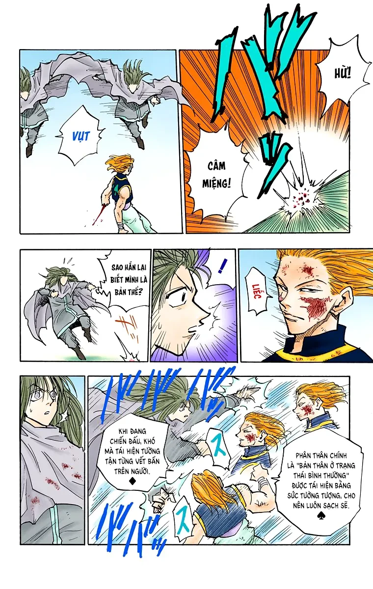 Hunter x Hunter (Bản Màu) Chapter 54 - 12