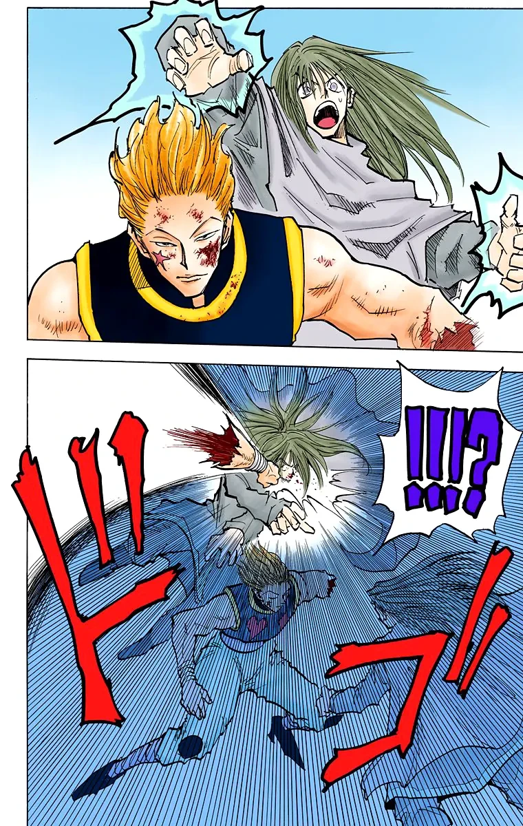 Hunter x Hunter (Bản Màu) Chapter 54 - 14
