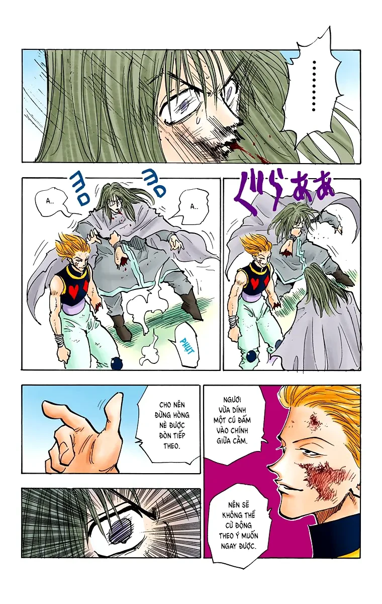 Hunter x Hunter (Bản Màu) Chapter 54 - 15