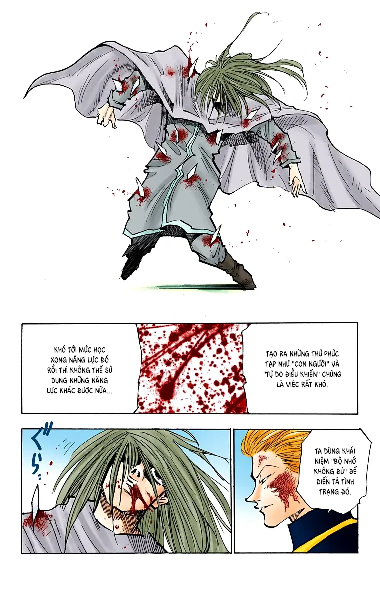 Hunter x Hunter (Bản Màu) Chapter 54 - 18
