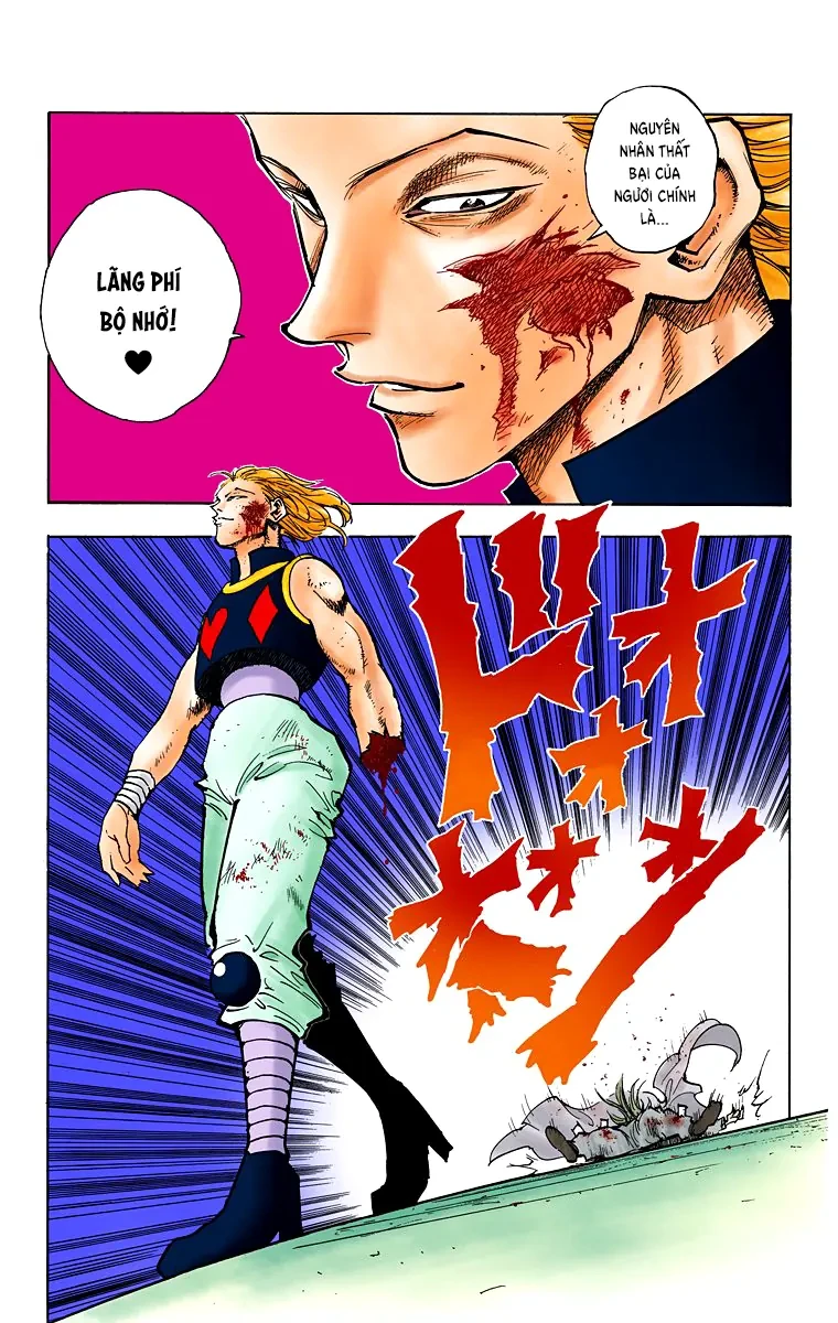 Hunter x Hunter (Bản Màu) Chapter 54 - 19